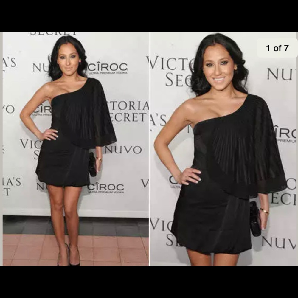 BCBG Max Azria Runway Black Dress/Tunic